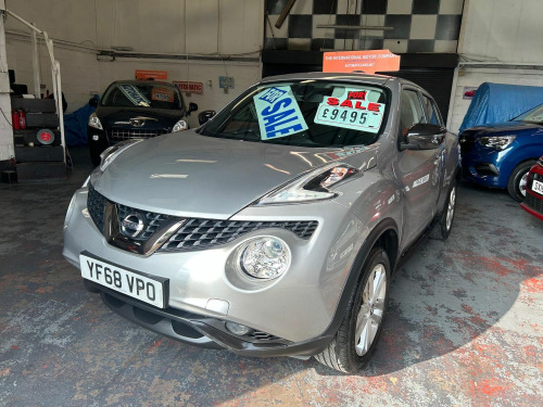 Nissan Juke  1.5 dCi Bose Personal Edition Euro 6 (s/s) 5dr