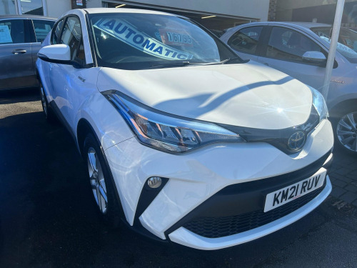 Toyota C-HR  1.8 VVT-h Icon CVT Euro 6 (s/s) 5dr