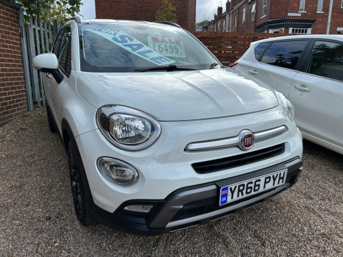 Fiat 500X  2.0 MultiJetII Cross 4WD Euro 6 (s/s) 5dr