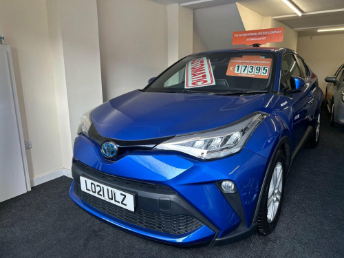 Toyota C-HR  1.8 VVT-h Icon CVT Euro 6 (s/s) 5dr