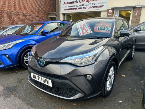 Toyota C-HR  1.8 VVT-h Icon CVT Euro 6 (s/s) 5dr