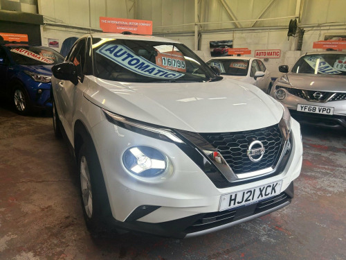 Nissan Juke  1.0 DIG-T N-Connecta DCT Auto Euro 6 (s/s) 5dr