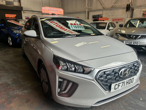 Hyundai IONIQ  1.6 h-GDi Premium DCT Euro 6 (s/s) 5dr