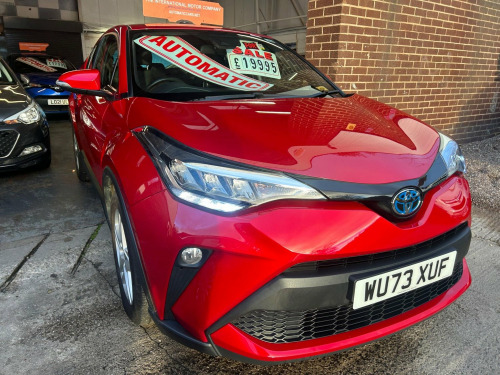 Toyota C-HR  1.8 VVT-h Icon CVT Euro 6 (s/s) 5dr