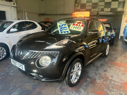 Nissan Juke  1.5 dCi N-Connecta Euro 6 (s/s) 5dr