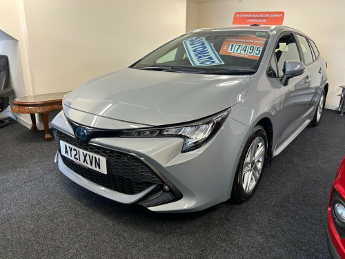 Toyota Corolla  1.8 VVT-h Icon Tech Touring Sports CVT Euro 6 (s/s) 5dr