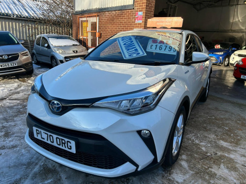 Toyota C-HR  1.8 VVT-h Icon CVT Euro 6 (s/s) 5dr