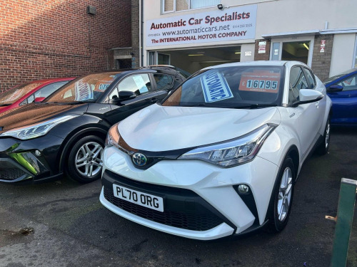 Toyota C-HR  1.8 VVT-h Icon CVT Euro 6 (s/s) 5dr