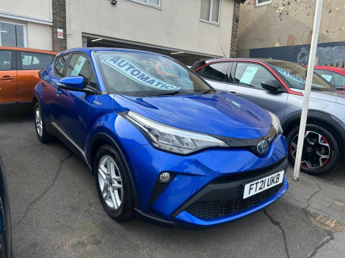 Toyota C-HR  1.8 VVT-h Icon CVT Euro 6 (s/s) 5dr
