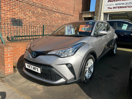 Toyota C-HR  1.8 VVT-h Icon CVT Euro 6 (s/s) 5dr