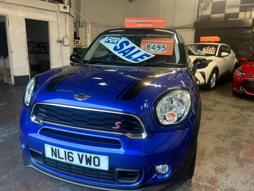 MINI Paceman  1.6 Cooper S Euro 5 (s/s) 3dr