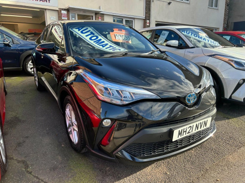 Toyota C-HR  1.8 VVT-h Icon CVT Euro 6 (s/s) 5dr