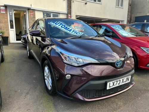 Toyota C-HR  1.8 VVT-h Icon CVT Euro 6 (s/s) 5dr