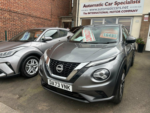 Nissan Juke  1.0 DIG-T Acenta DCT Auto Euro 6 (s/s) 5dr