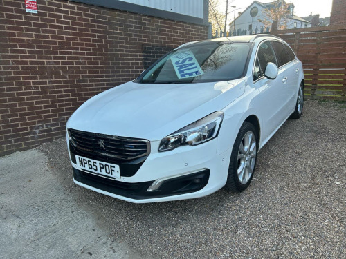 Peugeot 508  2.0 BlueHDi Allure Euro 6 (s/s) 5dr 