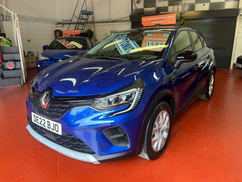 Renault Captur  1.3 TCe Iconic EDC Euro 6 (s/s) 5dr