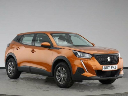 Peugeot 2008 Crossover  1.2 PureTech Active Premium EAT Euro 6 (s/s) 5dr