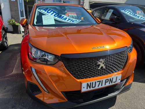 Peugeot 2008 Crossover  1.2 PureTech Active Premium EAT Euro 6 (s/s) 5dr
