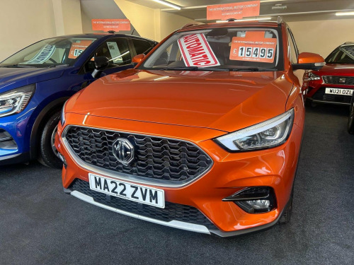 MG ZS  1.0 T-GDI Exclusive Auto Euro 6 5dr
