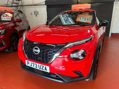 Nissan Juke  1.6 N-Connecta Auto Euro 6 5dr