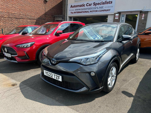 Toyota C-HR  1.8 VVT-h Icon CVT Euro 6 (s/s) 5dr