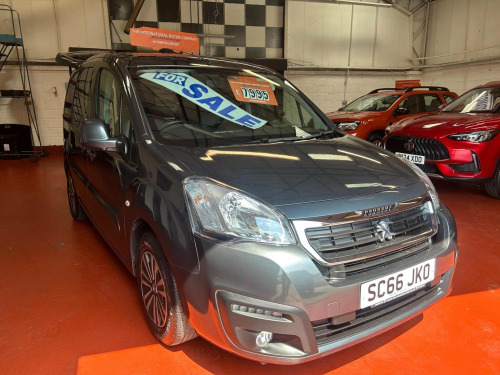Peugeot Partner  1.6 BlueHDi Allure Euro 6 (s/s) 5dr