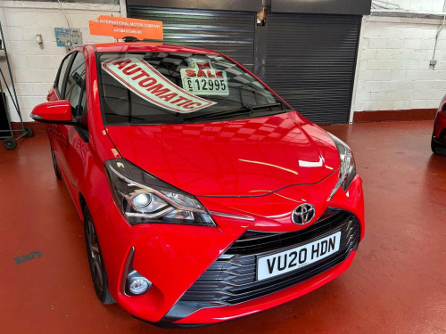 Toyota Yaris  1.5 VVT-i Y20 Bi-tone CVT Euro 6 5dr