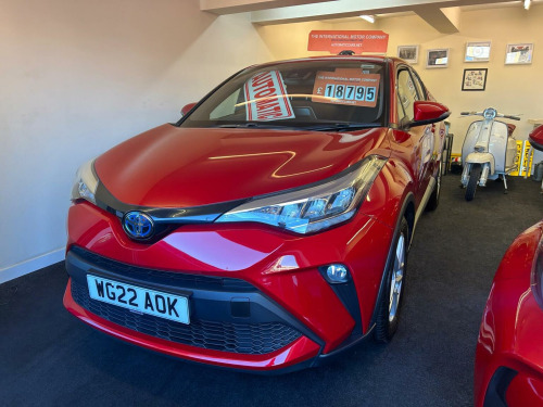 Toyota C-HR  1.8 VVT-h Icon CVT Euro 6 (s/s) 5dr