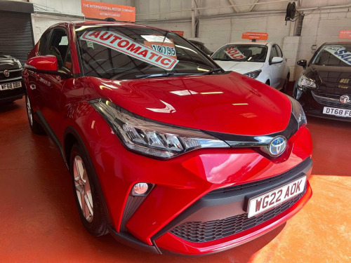 Toyota C-HR  1.8 VVT-h Icon CVT Euro 6 (s/s) 5dr