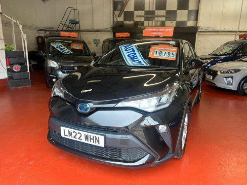 Toyota C-HR  1.8 VVT-h Icon CVT Euro 6 (s/s) 5dr