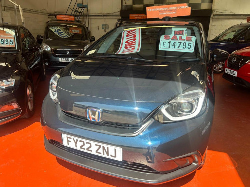 Honda Jazz  1.5 h i-MMD SE eCVT Euro 6 (s/s) 5dr