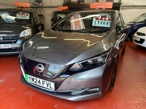 Nissan Leaf 39kWh Tekna Auto 5dr