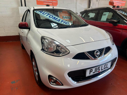Nissan Micra  1.2 Acenta CVT Euro 5 5dr