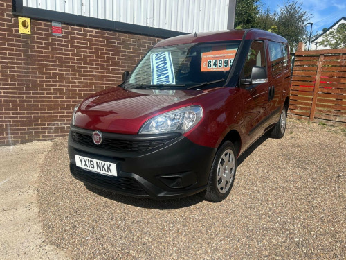 Fiat Doblo  1.4 Pop Euro 6 (s/s) 5dr