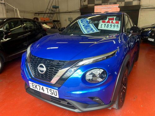 Nissan Juke  1.0 DIG-T N-Connecta DCT Auto Euro 6 (s/s) 5dr