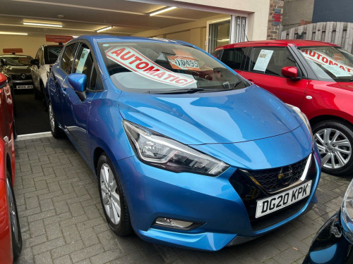 Nissan Micra  1.0 IG-T Acenta XTRON Euro 6 (s/s) 5dr