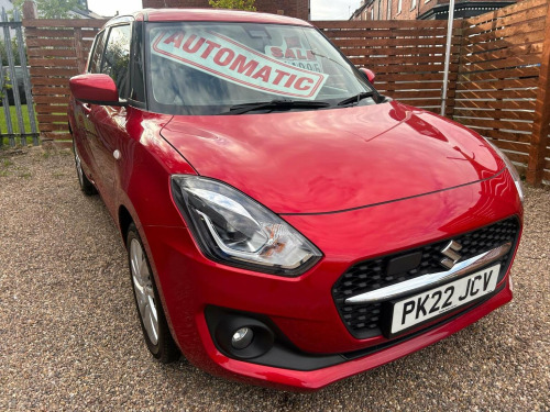 Suzuki Swift  1.2 Dualjet MHEV SZ-T CVT Euro 6 (s/s) 5dr