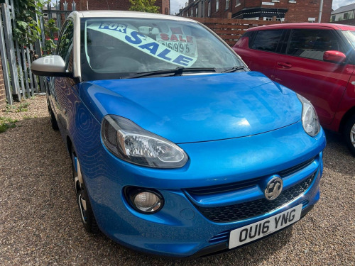 Vauxhall ADAM  1.0i Turbo ecoFLEX SLAM Euro 6 (s/s) 3dr