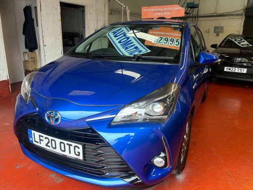 Toyota Yaris  1.5 VVT-h Icon E-CVT Euro 6 (s/s) 5dr
