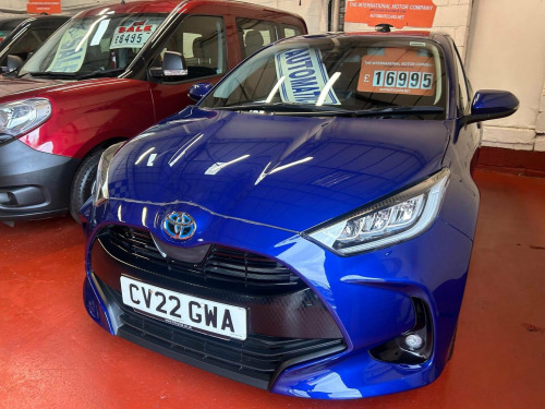Toyota Yaris  1.5 VVT-h Design E-CVT Euro 6 (s/s) 5dr