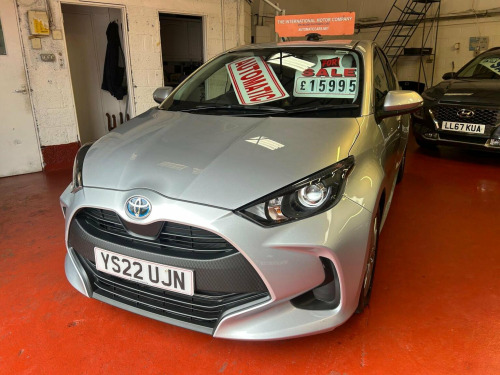 Toyota Yaris  1.5 VVT-h Icon E-CVT Euro 6 (s/s) 5dr