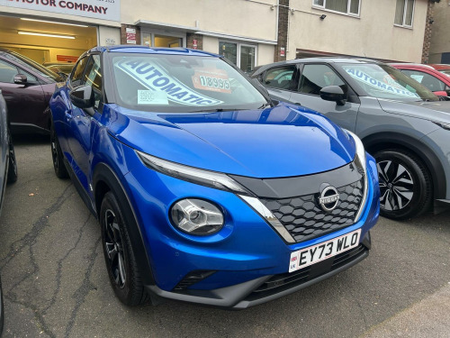 Nissan Juke  1.6 N-Connecta Auto Euro 6 5dr
