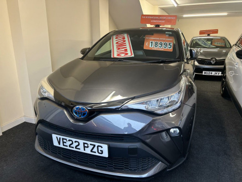Toyota C-HR  1.8 VVT-h Icon CVT Euro 6 (s/s) 5dr