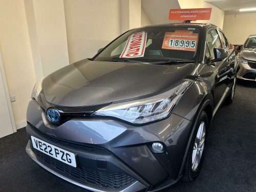 Toyota C-HR  1.8 VVT-h Icon CVT Euro 6 (s/s) 5dr 