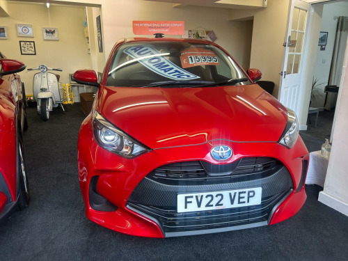 Toyota Yaris  1.5 VVT-h Icon E-CVT Euro 6 (s/s) 5dr