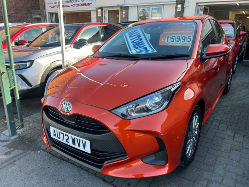 Toyota Yaris  1.5 VVT-h Icon E-CVT Euro 6 (s/s) 5dr