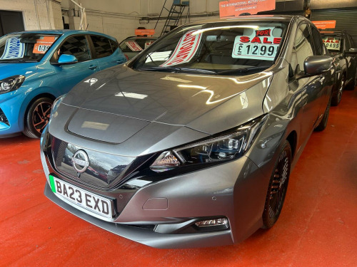 Nissan Leaf  39kWh Tekna Auto 5dr