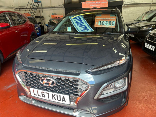 Hyundai Kona  1.0 T-GDi Blue Drive Premium SE Euro 6 (s/s) 5dr