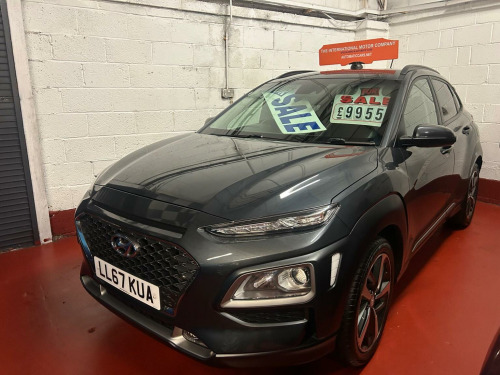 Hyundai Kona  1.0 T-GDi Blue Drive Premium SE Euro 6 (s/s) 5dr 