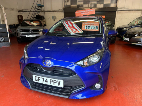 Toyota Yaris  1.5 VVT-h Icon E-CVT Euro 6 (s/s) 5dr